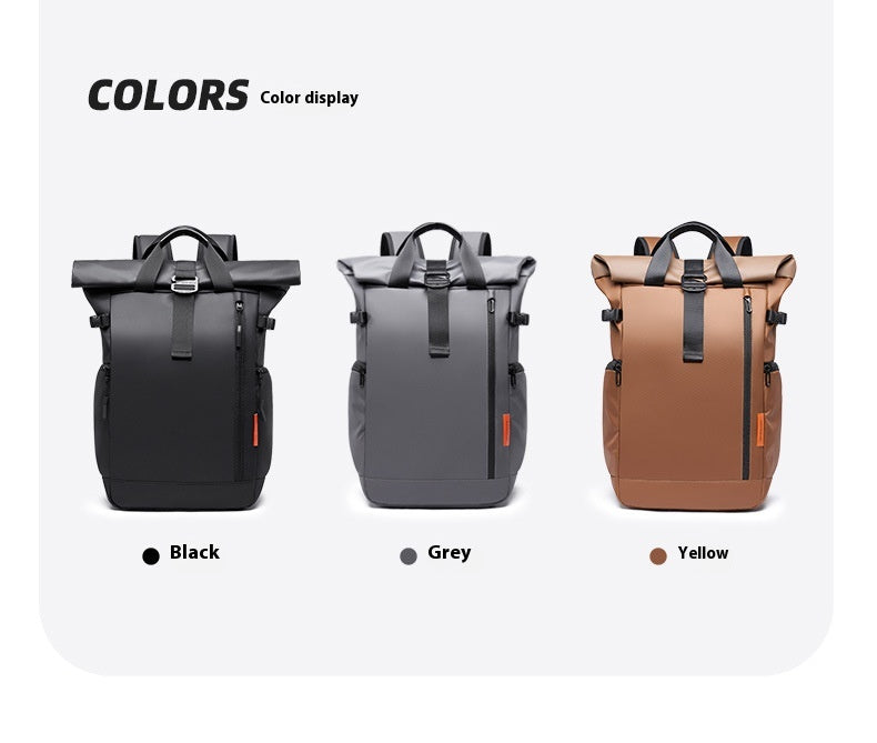 Männlicher Rucksack mit 20-35L Kapazität – Bild 6 | LuxeStyle