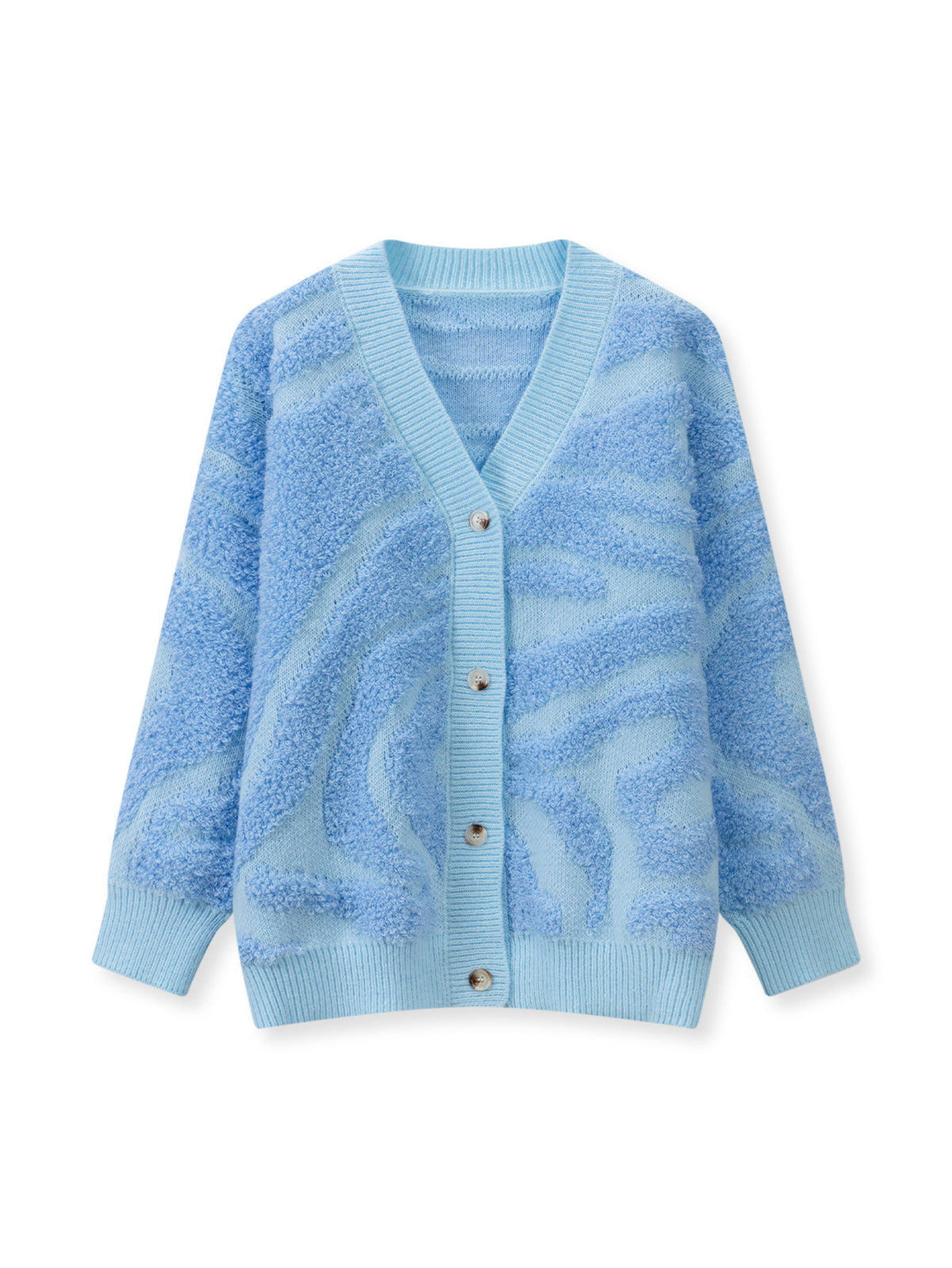 Leoparden‑Cardigan in Relaxed‑Fit – Bild 4 | LuxeStyle