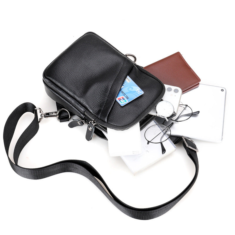Männer Crossbody Schultertasche – Fashion Personality – Bild 5 | LuxeStyle