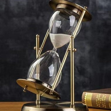 Holz-Sanduhr 15 Minuten – Bild 15 | LuxeStyle