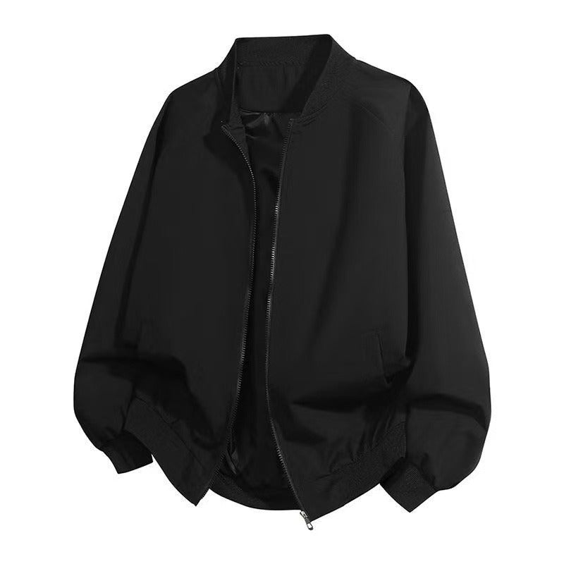 College-Jacke mit Baseballkragen für Herren – Bild 6 | LuxeStyle
