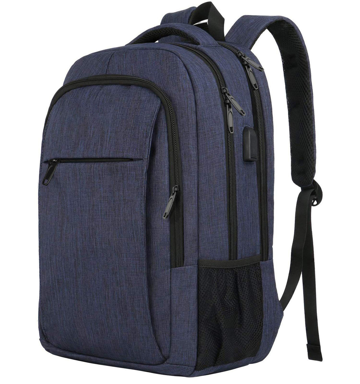 Grosser Allzweck-Reiserucksack mit Luftpolster – Bild 3 | LuxeStyle