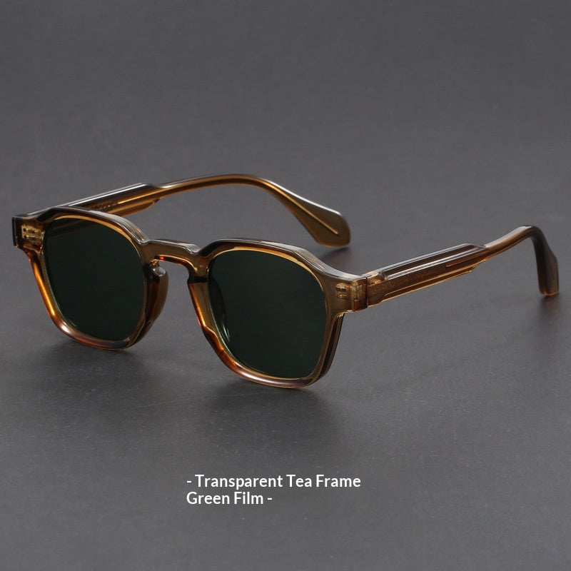 Trendige Sonnenbrille mit UV400 Schutz