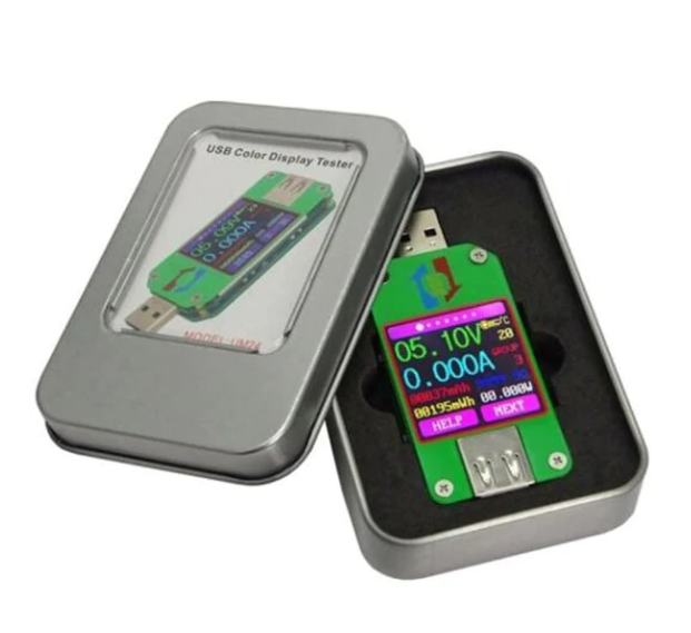 USB 2.0 Farbdisplay Tester mit Bluetooth