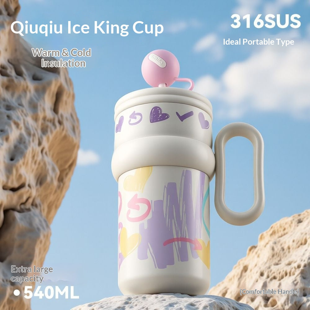 Kugel-Tasse für Boba-Milchtee