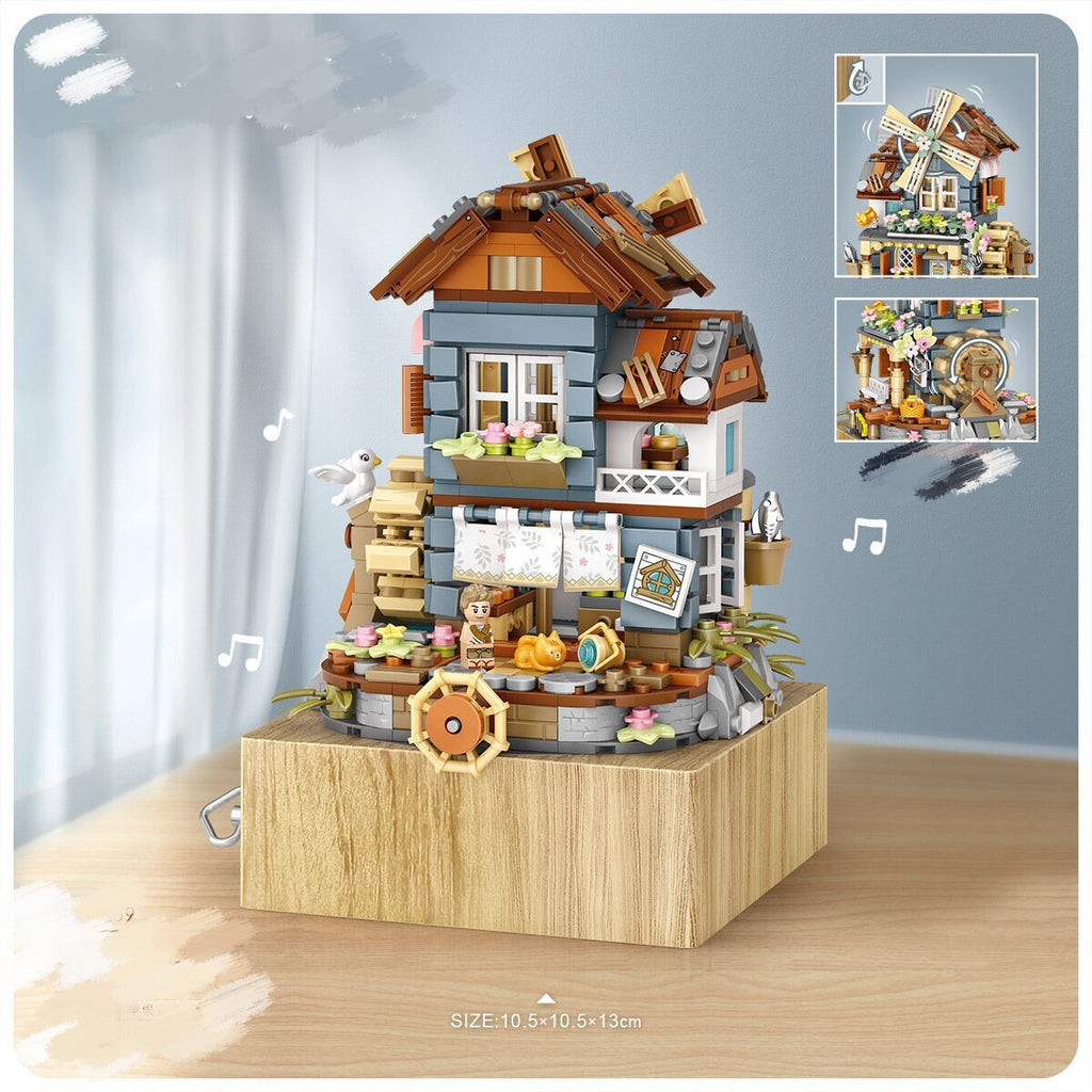 Windmühlen-Spieluhr zum Selberbauen – Bild 5 | LuxeStyle