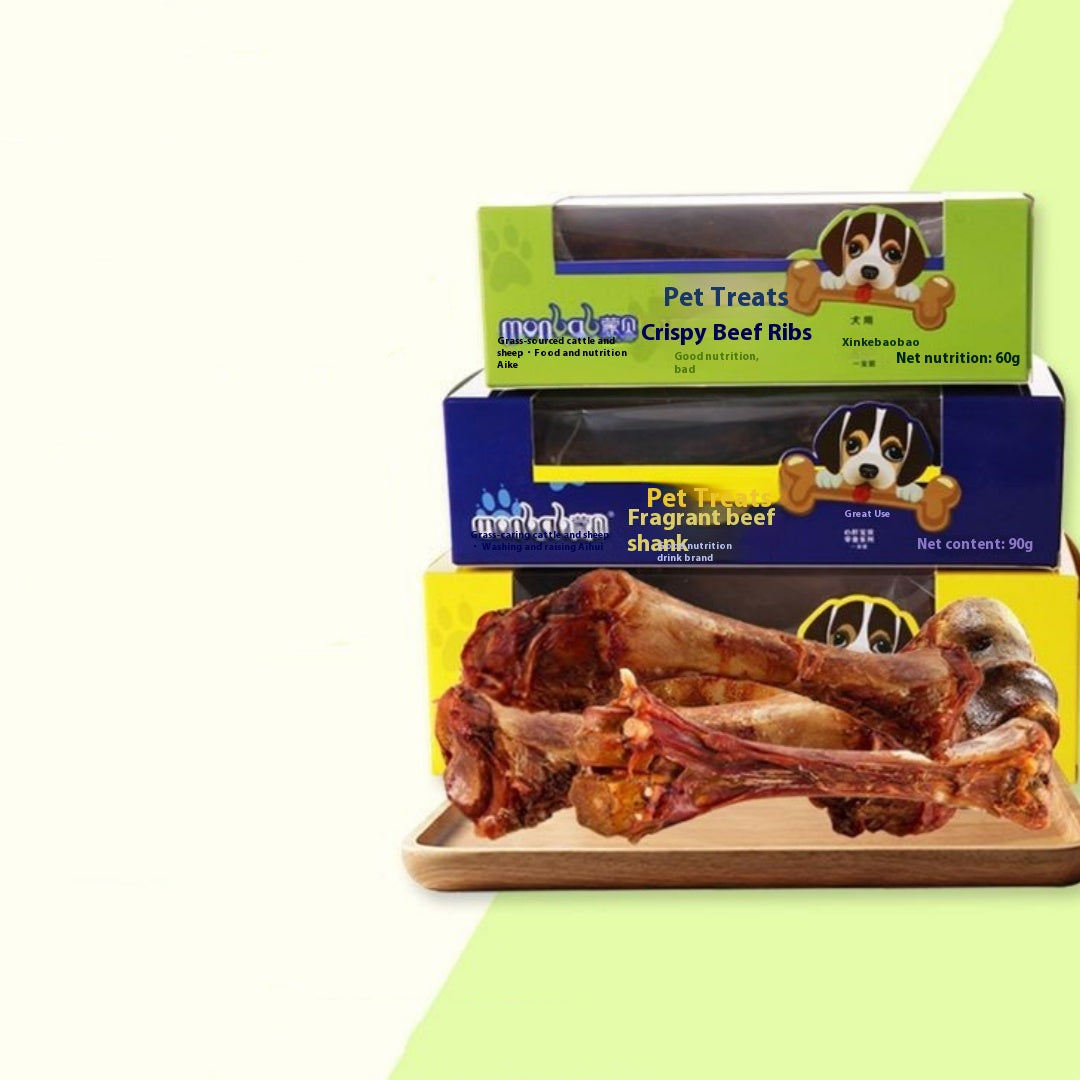 Langlebiger Rindohrenknochen für Hunde