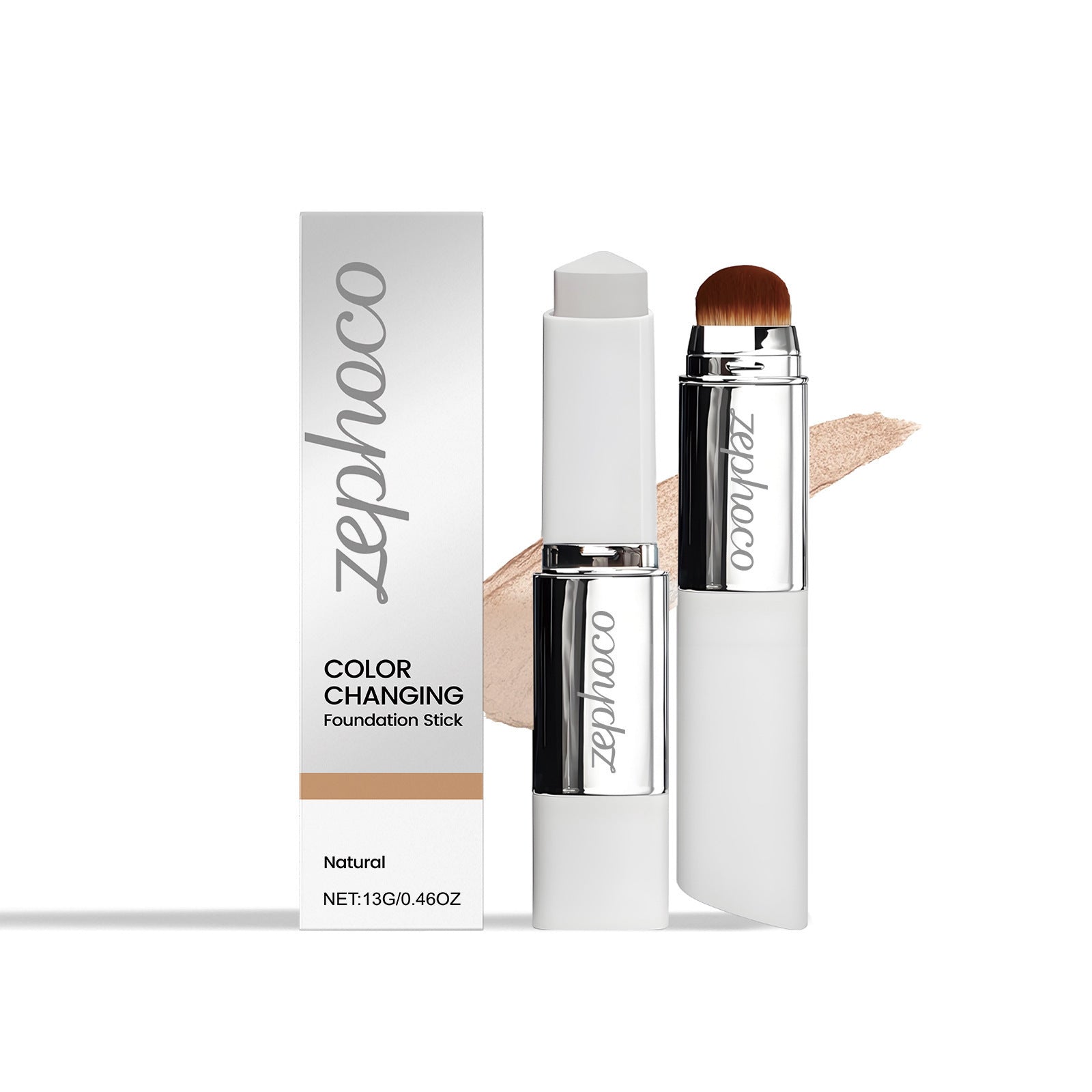 2-in-1 Farbwechsel Foundation Stick & Pinsel