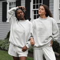 Trendy Sweatshirt mit Kapuze