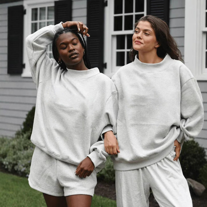 Trendy Sweatshirt mit Kapuze