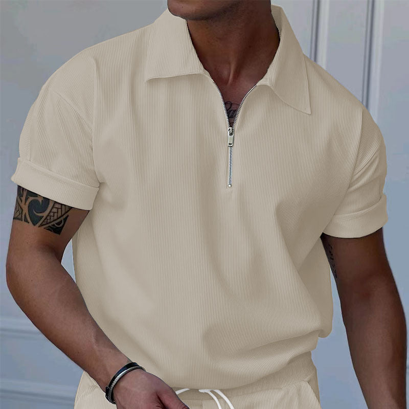 Kurzarm-Poloshirt