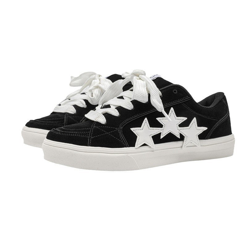 Leichte, bequeme Sneaker mit Sternenmuster