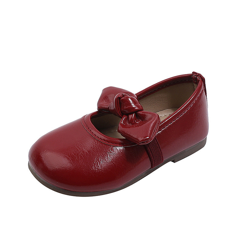 Prinzessinnen Schuhe mit Schleife