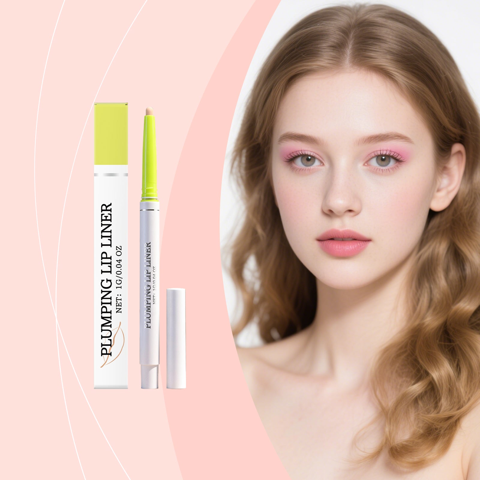 Matte Lippenkonturenstift