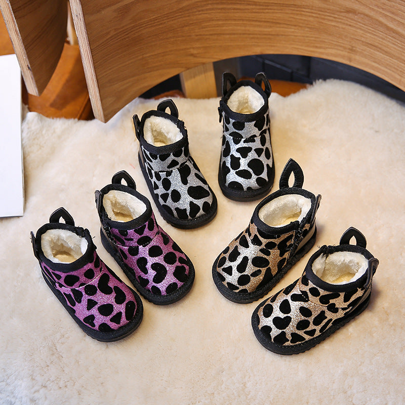 Baby Baumwollschuhe und Schneestiefel – Bild 2 | LuxeStyle