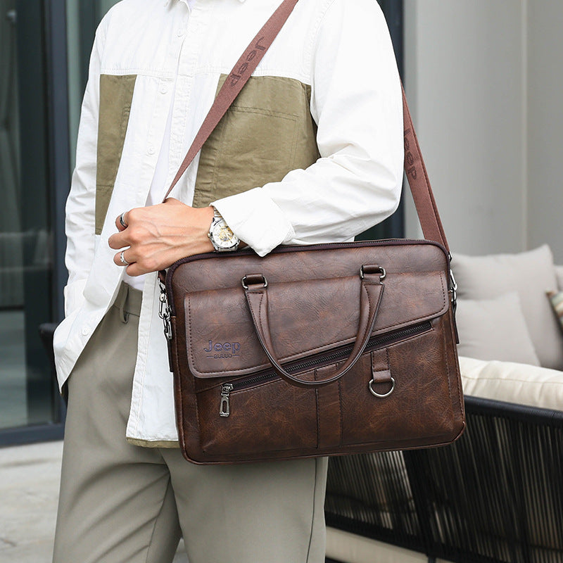 Umhängetasche für Laptop – Bild 5 | LuxeStyle