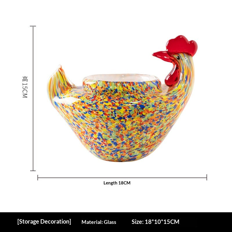 Glasiertes Huhn Obstschale – Bild 4 | LuxeStyle