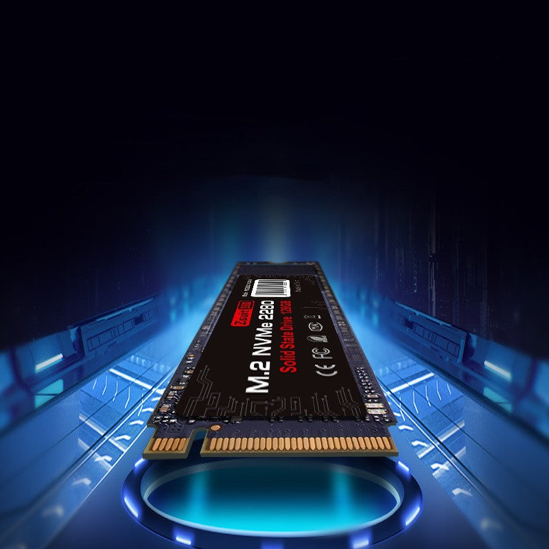 M.2 NVMe SSD 128 GB für Laptop & Desktop