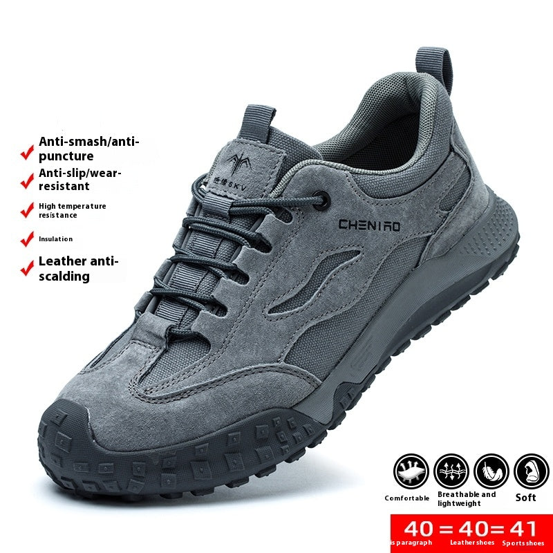 Labor-Schutzschuhe Herren – Bild 3 | LuxeStyle