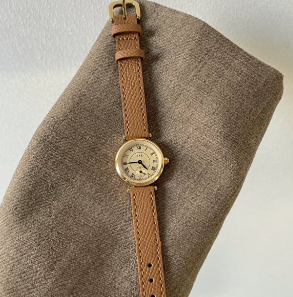 Elegante Kettenuhr