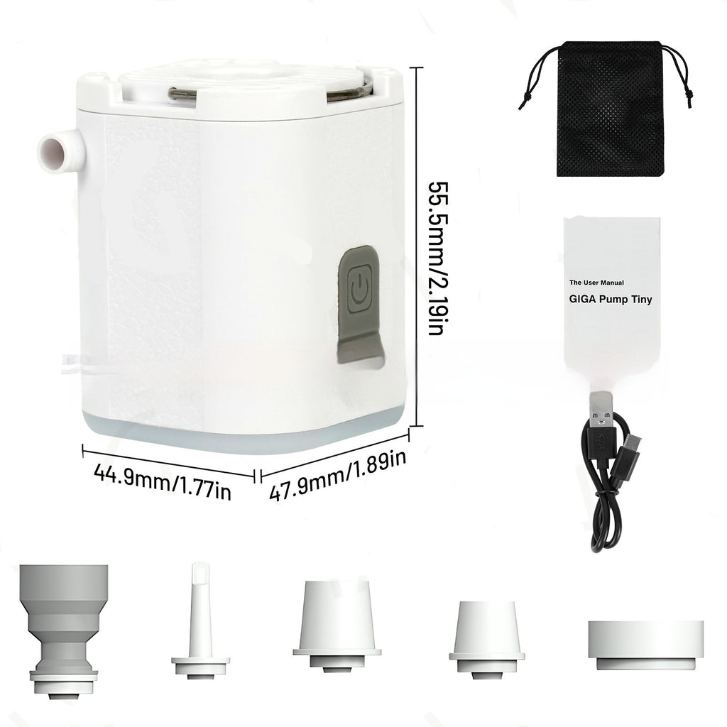Mini tragbare Luftpumpe – Dual-Purpose – Bild 7 | LuxeStyle