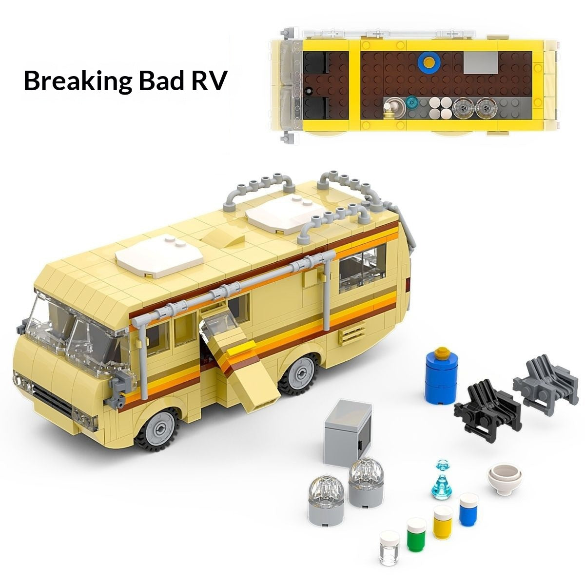 Breaking Bad RV Bausteine für Kinder