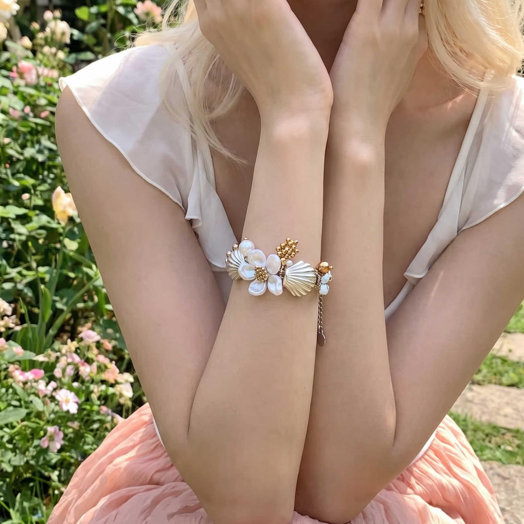 Blumen-Schmuckarmband