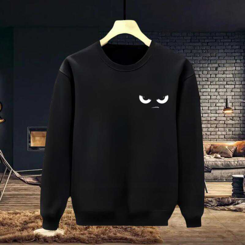 Loose-Fit Rundhals-Sweatshirt