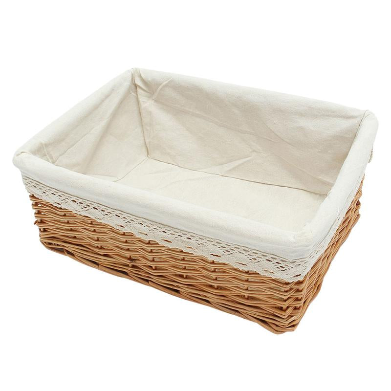 Korb Weide Aufbewahrungsbox – Bild 2 | LuxeStyle