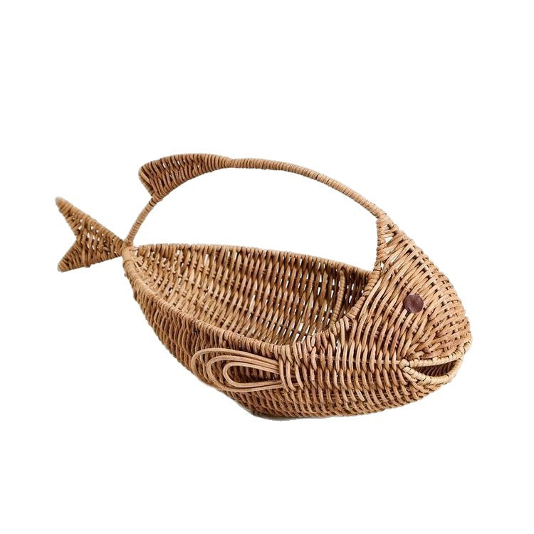 Rattan-Fisch-Säcke für Haus & Küche – Bild 4 | LuxeStyle