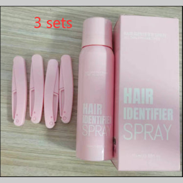 Hair Identifier Spray Set – Für Gesichtsenthaarung