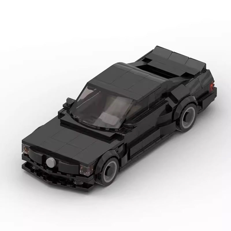 Baustein-Rennwagen 8-Gitter-Puzzle – Bild 4 | LuxeStyle