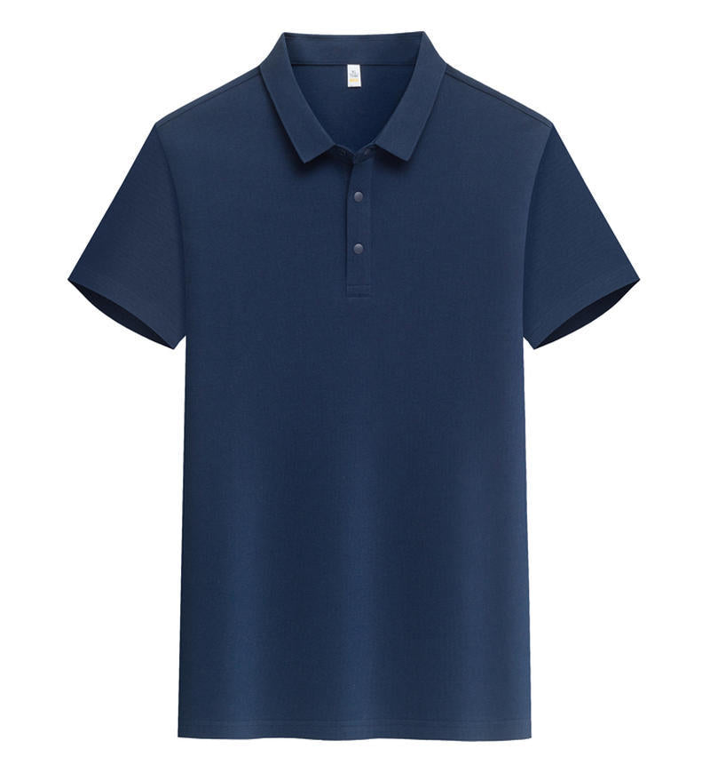 Herren T-Shirt mit Reverskragen, Kurzarm – Bild 11 | LuxeStyle