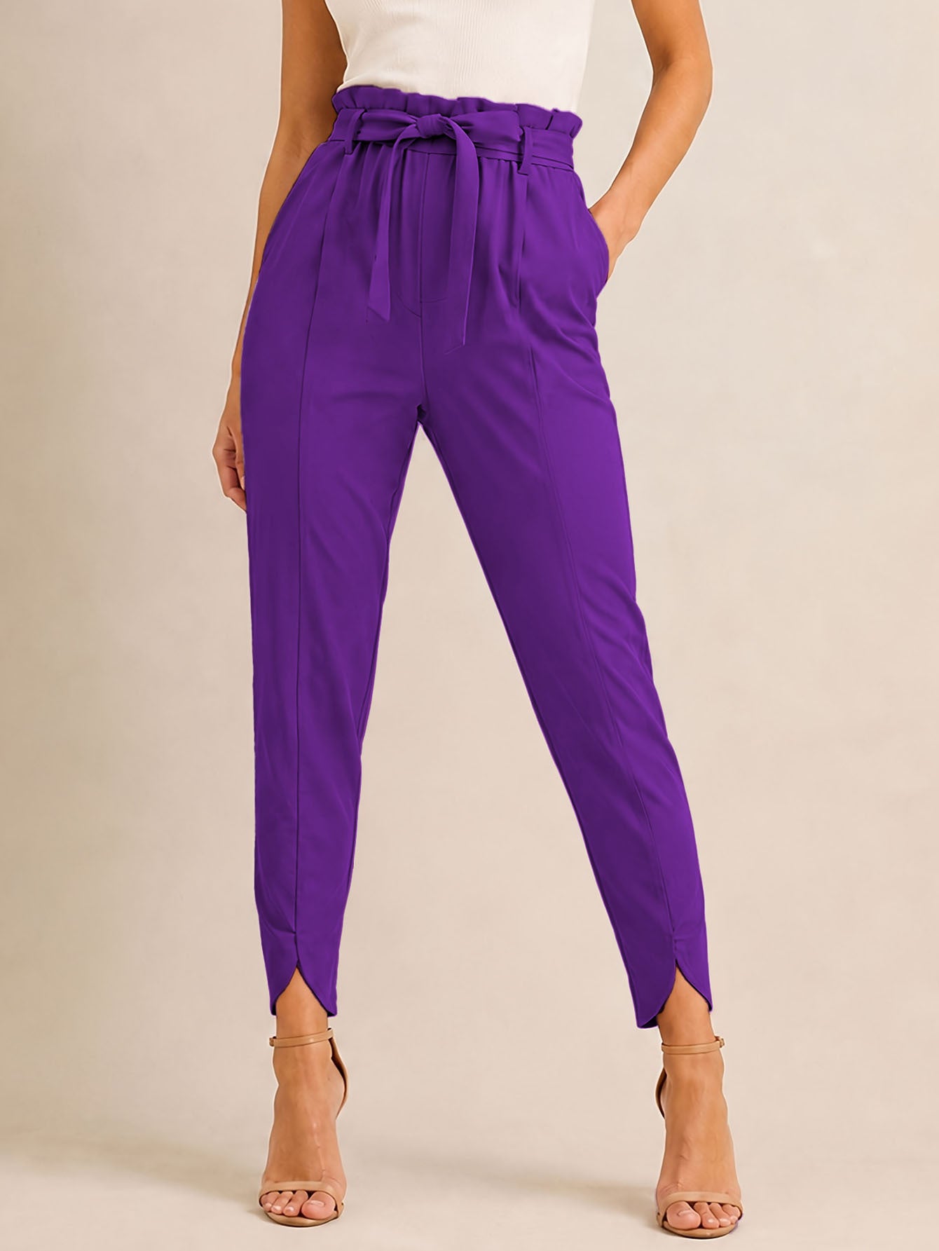 Elegante High-Waist Leggings für Damen