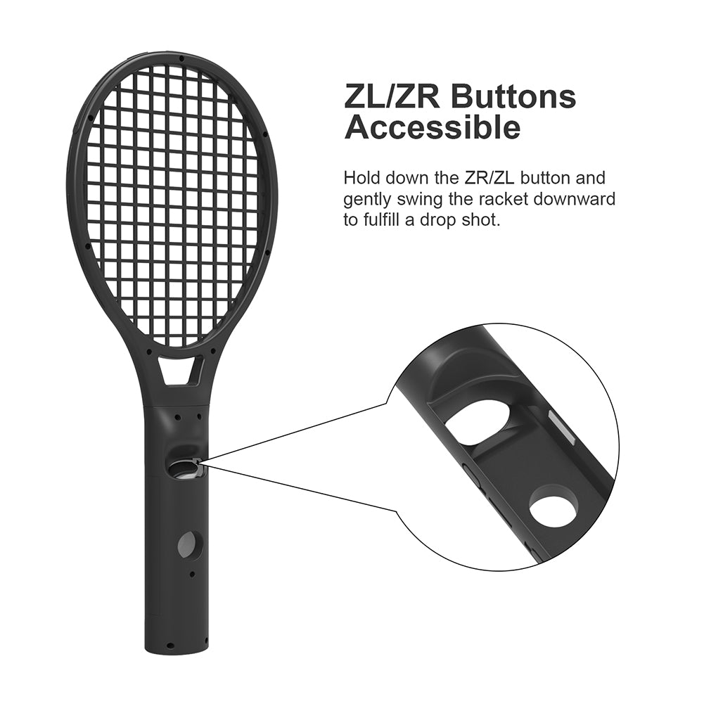 Tennis-Schläger für Switch & Switch OLED Controller