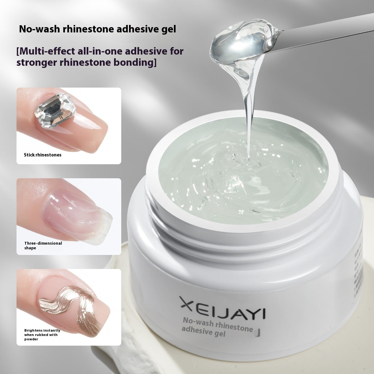 LuxeStyle Aufbau-Gel für Nägel (25g) – Bild 9 – LuxeStyle Schweiz