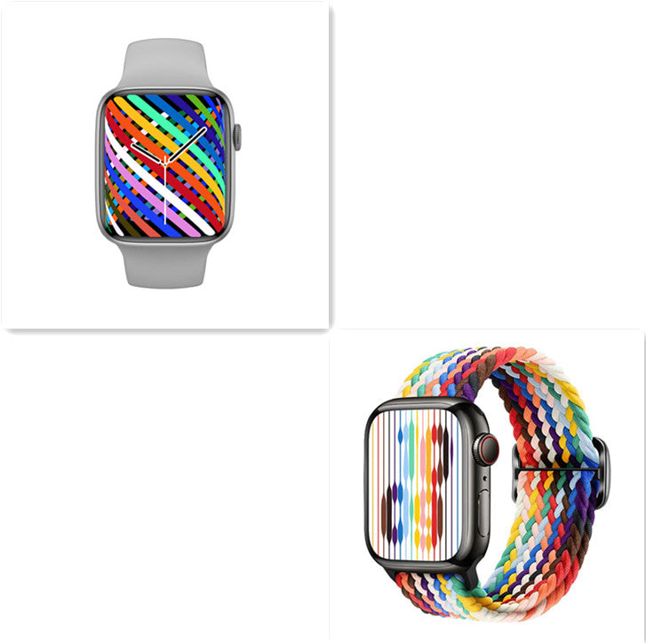 Smartwatch mit Bluetooth-Anrufen und Offline-Zahlung