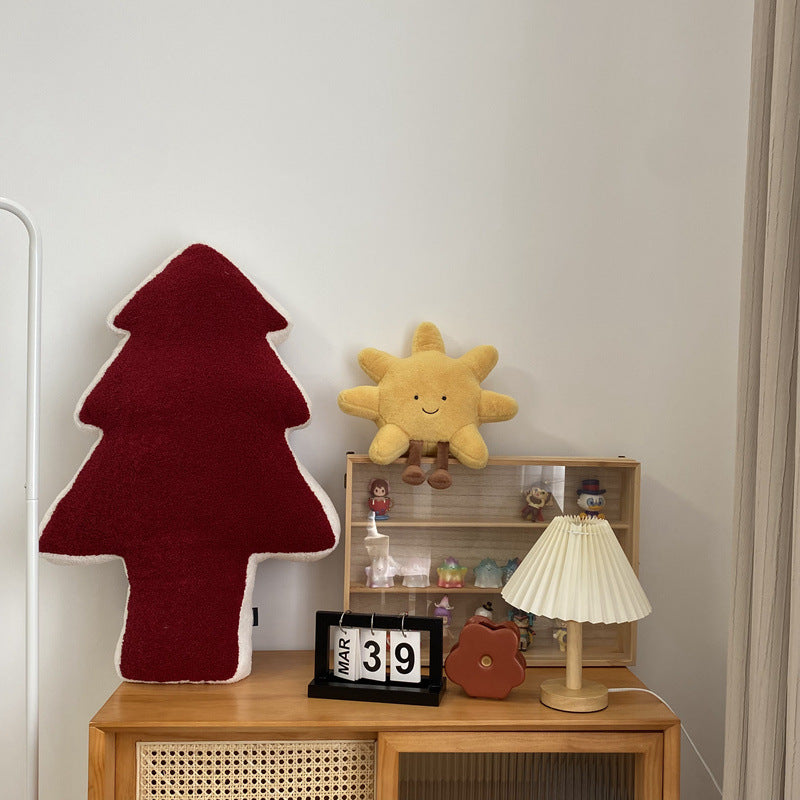 Kuscheliges Kissen Tannenbaum – Bild 4 | LuxeStyle