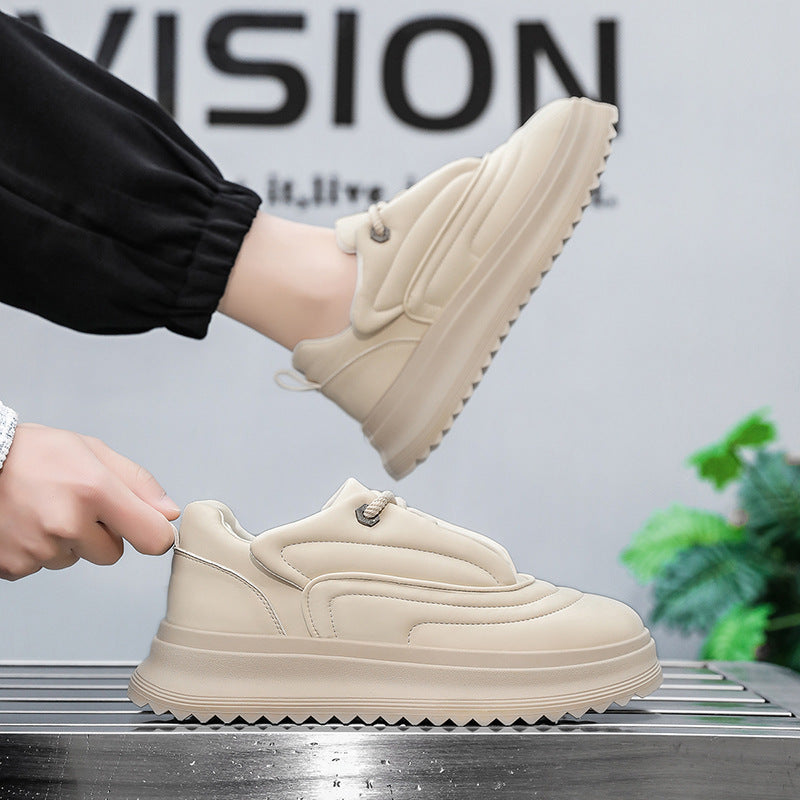 Sportliche Freizeitschuhe mit leichter Erhöhung – Bild 7 | LuxeStyle