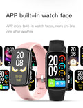 Smartwatch mit Farb-Touchscreen & Blutsauerstoffmessung