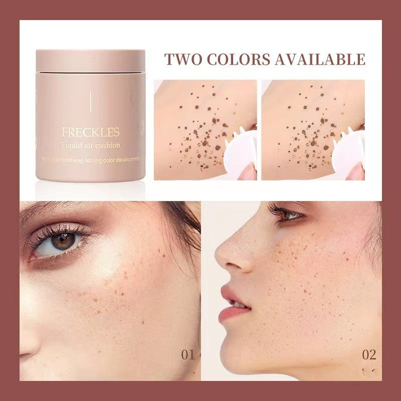 Wasserdichtes Air Cushion Freckles Make-up – Bild 2 | LuxeStyle