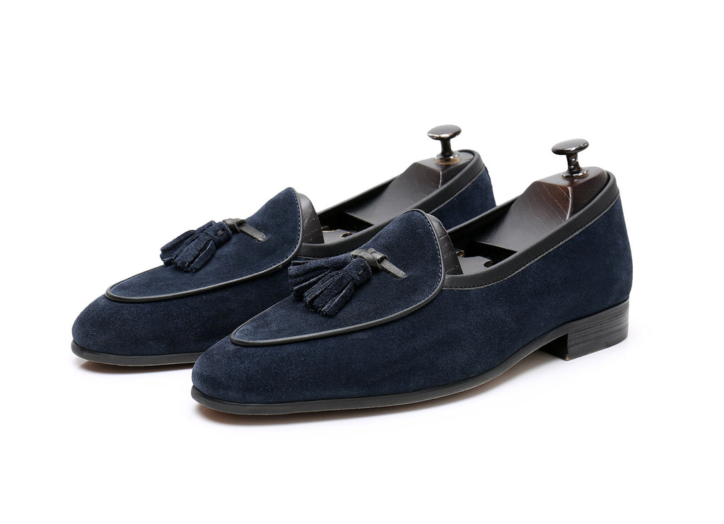 Retro Britische Beanie Schuhe für Herren | LuxeStyle