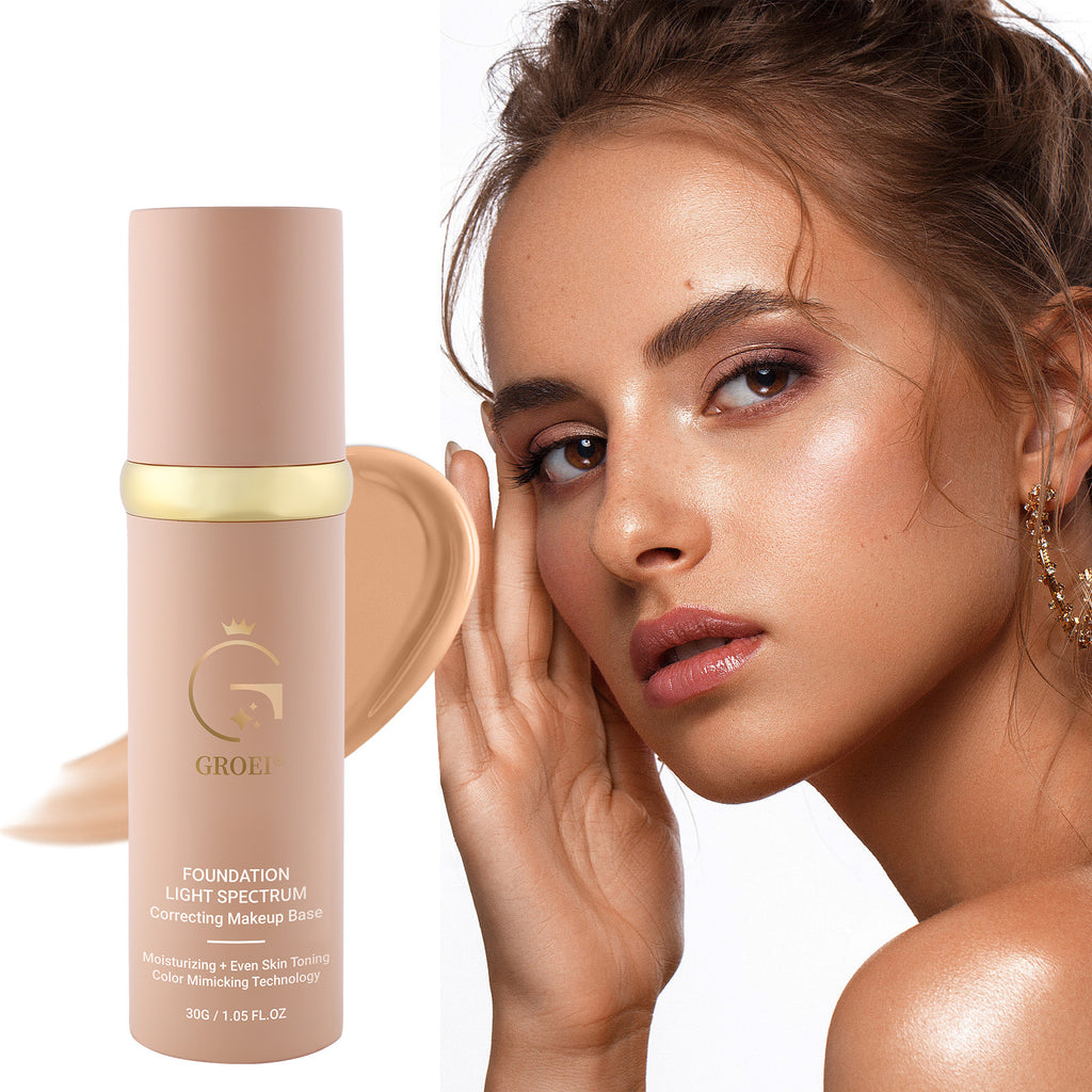 Concealer und Feuchtigkeitsfoundation 30 ml – Bild 4 | LuxeStyle