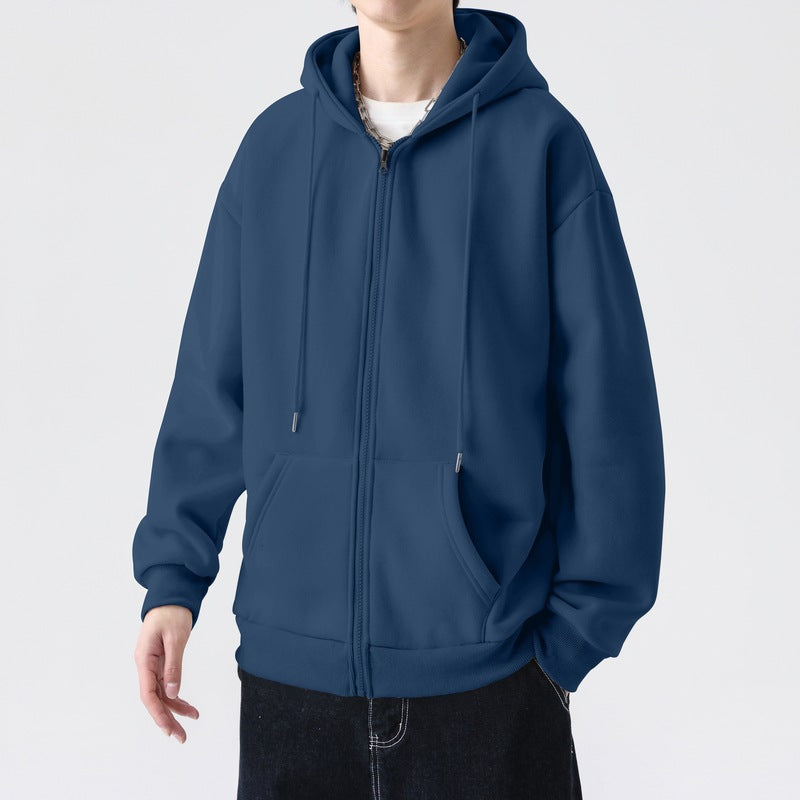 Herren Kapuzenjacke im Retro-Stil
