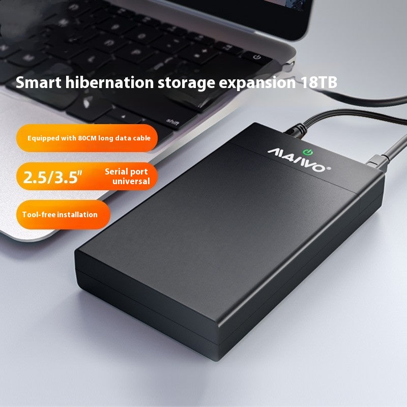 USB 3.0 Festplattengehäuse für 3.5 Zoll SATA HDD/SSD