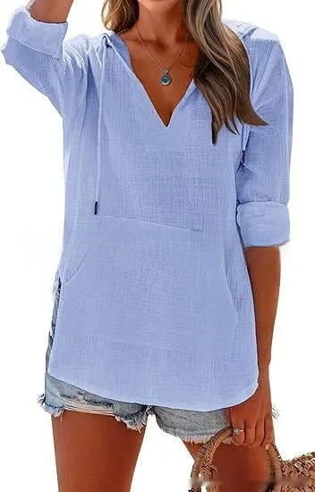 Arrival Strand-Cover-up mit Kapuze