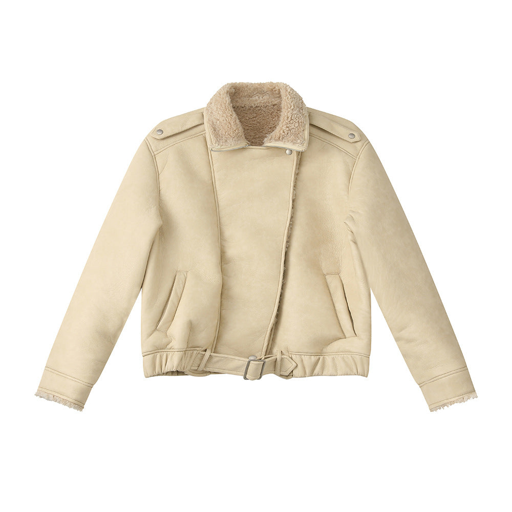 Warm gefütterte Jacke mit Umlegekragen – Ansicht 7