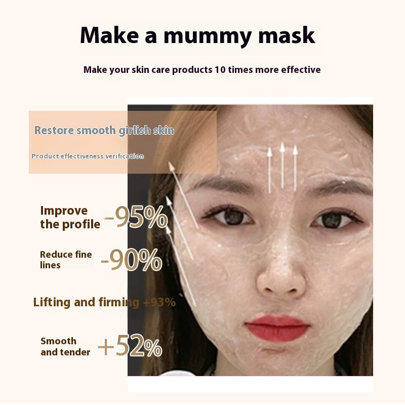 Anti-Falten-Gesichtsmaske · 7er-Set, straffender V-Face-Effekt – Bild 2 | LuxeStyle Schweiz
