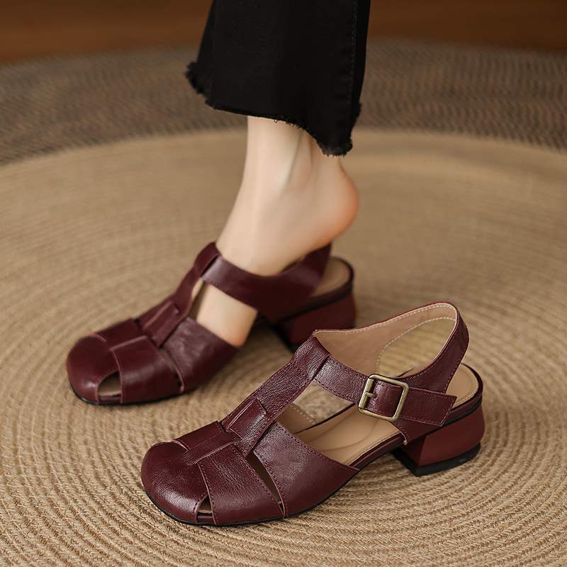 Superweiche Lammleder Sandalen – Bild 4 | LuxeStyle