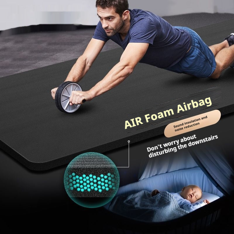 Fitness-Yogamatte (10mm)